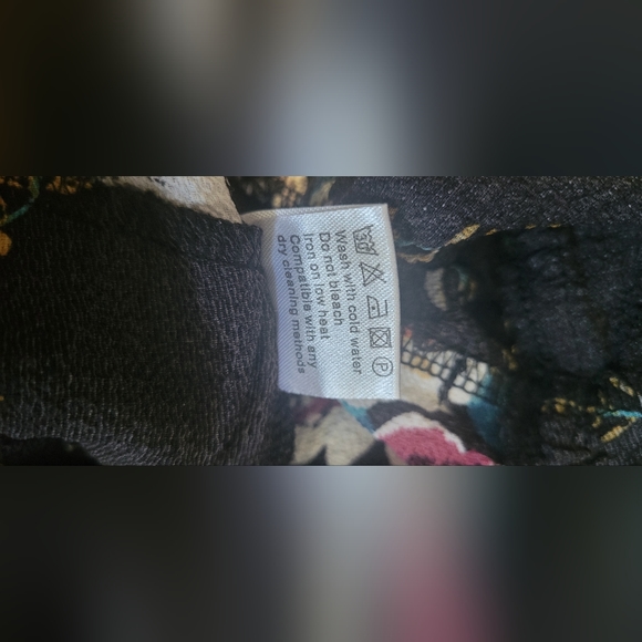 Belongsci Floral Beachy Jump Suit With Tye Sleeves - Picture 10 of 11